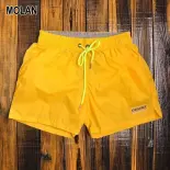 MOLAN Quần short nam tập thể dục chạy Bộ huấn luyện Quần bóng rổ thể thao giải trí Nhanh Khô Quần đi biển
