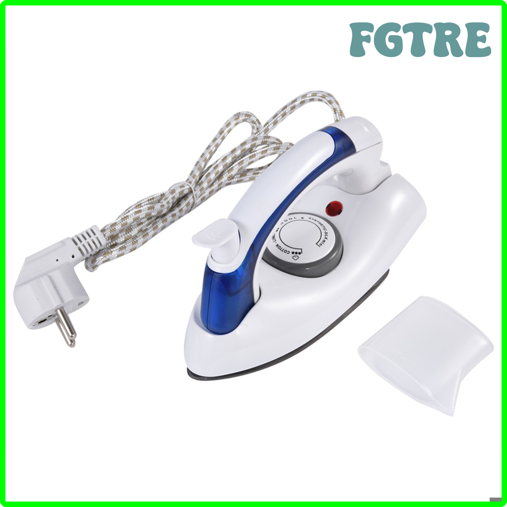 Fgtre 700W Bàn ủi hơi nước chạy điện may cầm tay flatiron Bàn là du lịch kiểm soát nhiệt độ cho nhà 