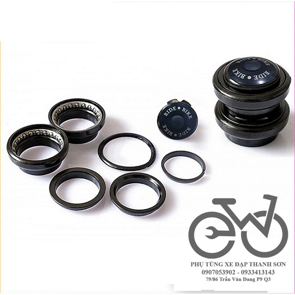 Chén cổ xe đạp fixed gear 34mm