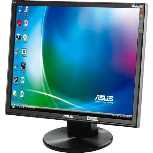 Màn hình vuông 17 inch sáng đẹp không trầy xước có bảo hành