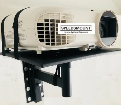 (H502) SGstock projector speaker bracket wall swivel mount