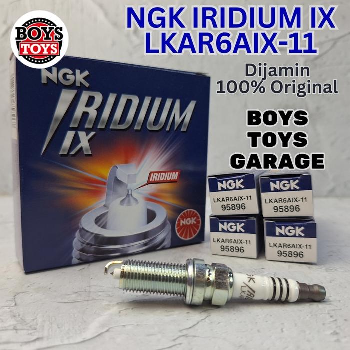 BUSI TOYOTA GRAND NEW AVANZA VELOZ NEW XENIA NGK IRIDIUM LKAR6AIX-11 -Daanshop5 Harga 730,000 rupiah*Gratis Ongkir