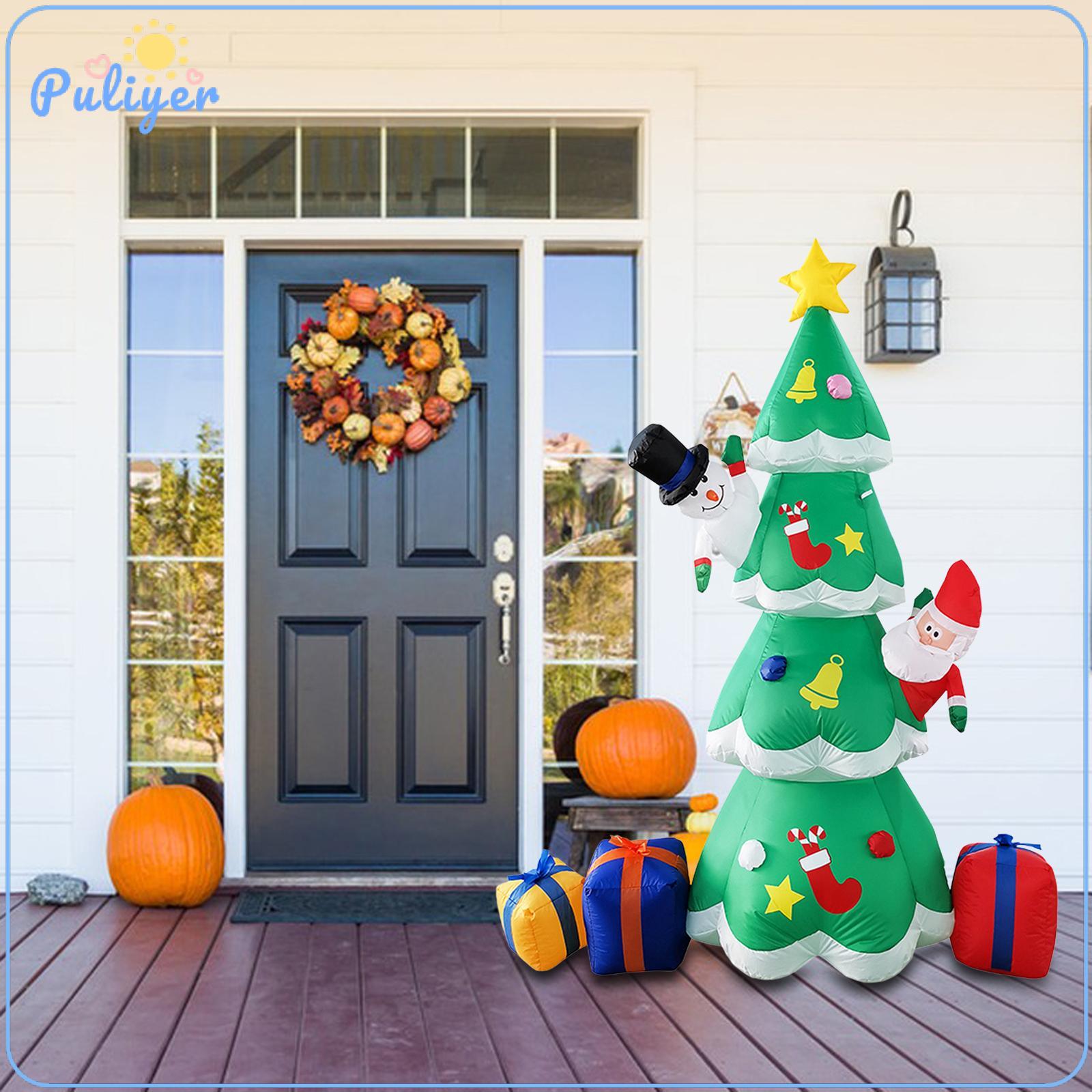 Kesoto Christmas Inflatable Lawn Inflatable LED Light up for Party Outdoor ราคา 1,539 บาท*ส่งฟรี
