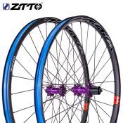 ZTTO 29" Enduro Wheelset, Boost, Asymmetrical Rim, Ratchet Hub