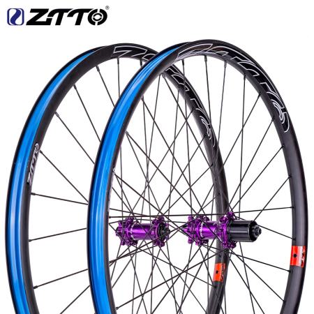 ZTTO 29" Enduro Wheelset, Boost, Asymmetrical Rim, Ratchet Hub