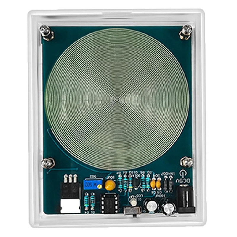 Bio-Healing Frequency Generator V2, Ultra Low Frequency Pulse Generator, -Resonance Generator