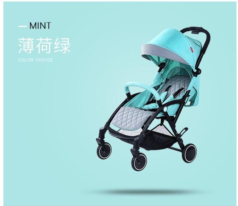 2019 light weight Cabin Stroller Travel pram Singapore