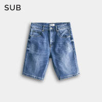 SUB Men Short Jeans - Blue - 610238 / Seluar Jeans Pendek Lelaki - Biru