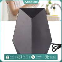 Aoresac Wall Mounted Hand Dryer Automatic Sensing 45℃ Hot Wind Electric Hand Dryer for Bathroom Toilet