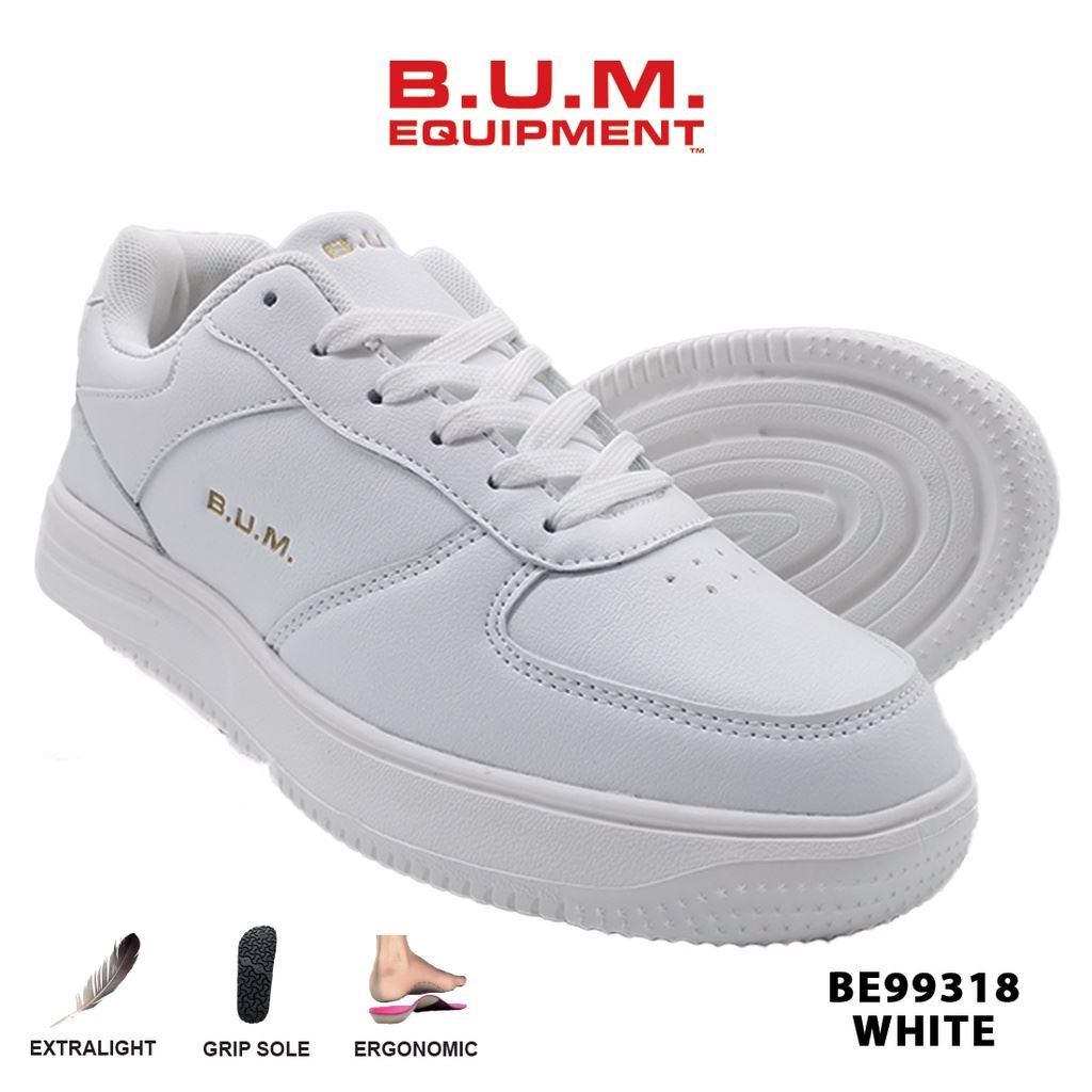 BUM Women Sneaker BE99318 White Online Exclusive Design