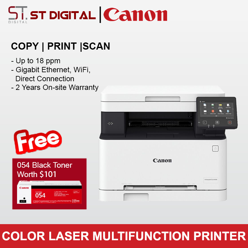 Canon imageClass MF641Cw series Multi-function colour printer Colour Laser Printer 645 Color Printer Color Laser Printer Singapore