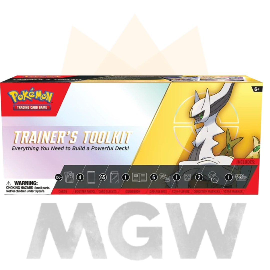 pokemon 290-85239 trading card game: trainer's toolkit Pokemon TCG: Trainer`s Toolkit (2024) – Wyntercreek Cards & Collectibles main image 0