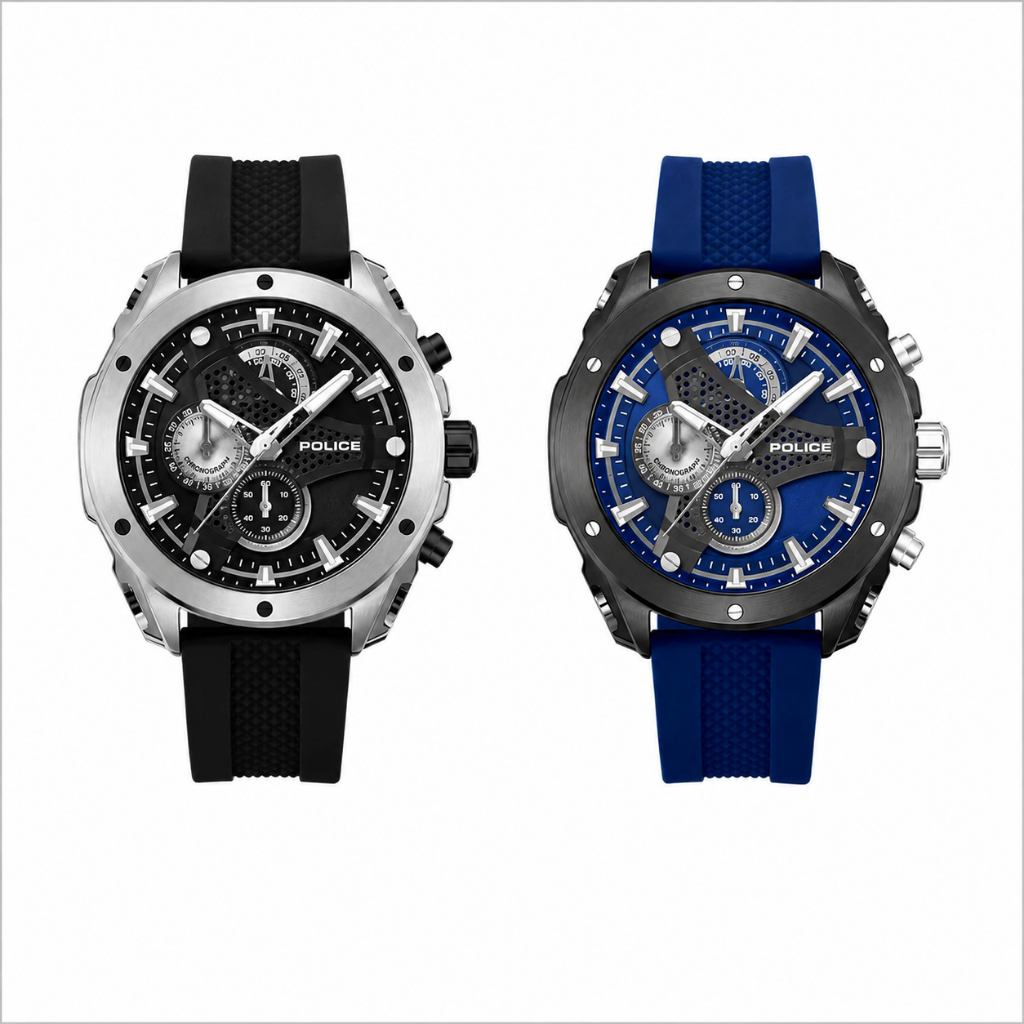 (NEW) Police Wyvern Watch PEWGO0093001 , PEWGO0093002 นาฬิกาข้อมือ นาฬิกาผู้ชาย ราคา 8,500 บาท*ส่งฟรี