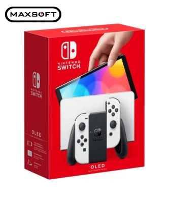 Nintendo Switch Console White (OLED Model)