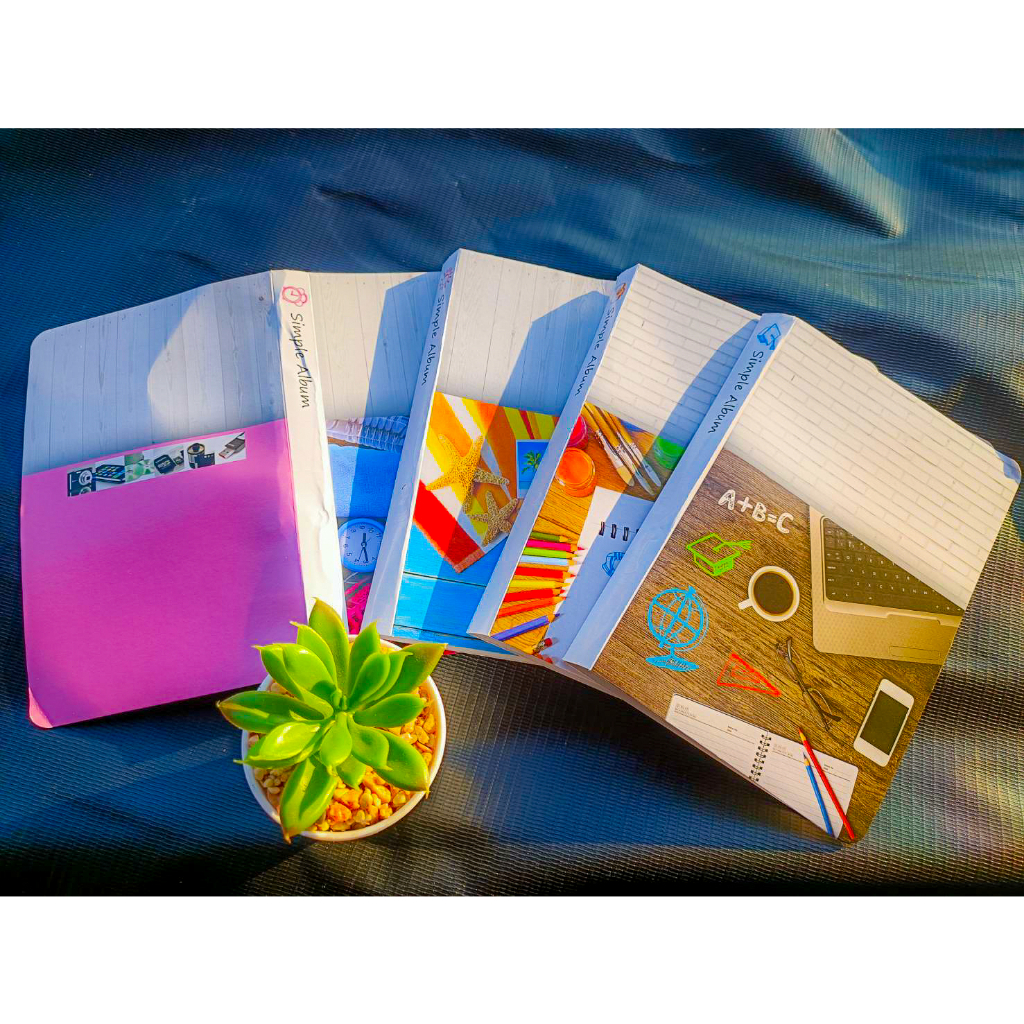 อัลบั้มรูป ขนาด 4x6 จัมโบ้ 40 รูป แบบนิยม-ทั่วไป ร้านอัดรูปใช้ (ใส่แบบคู่ 20 คู่ ) ราคาส่ง 6.-