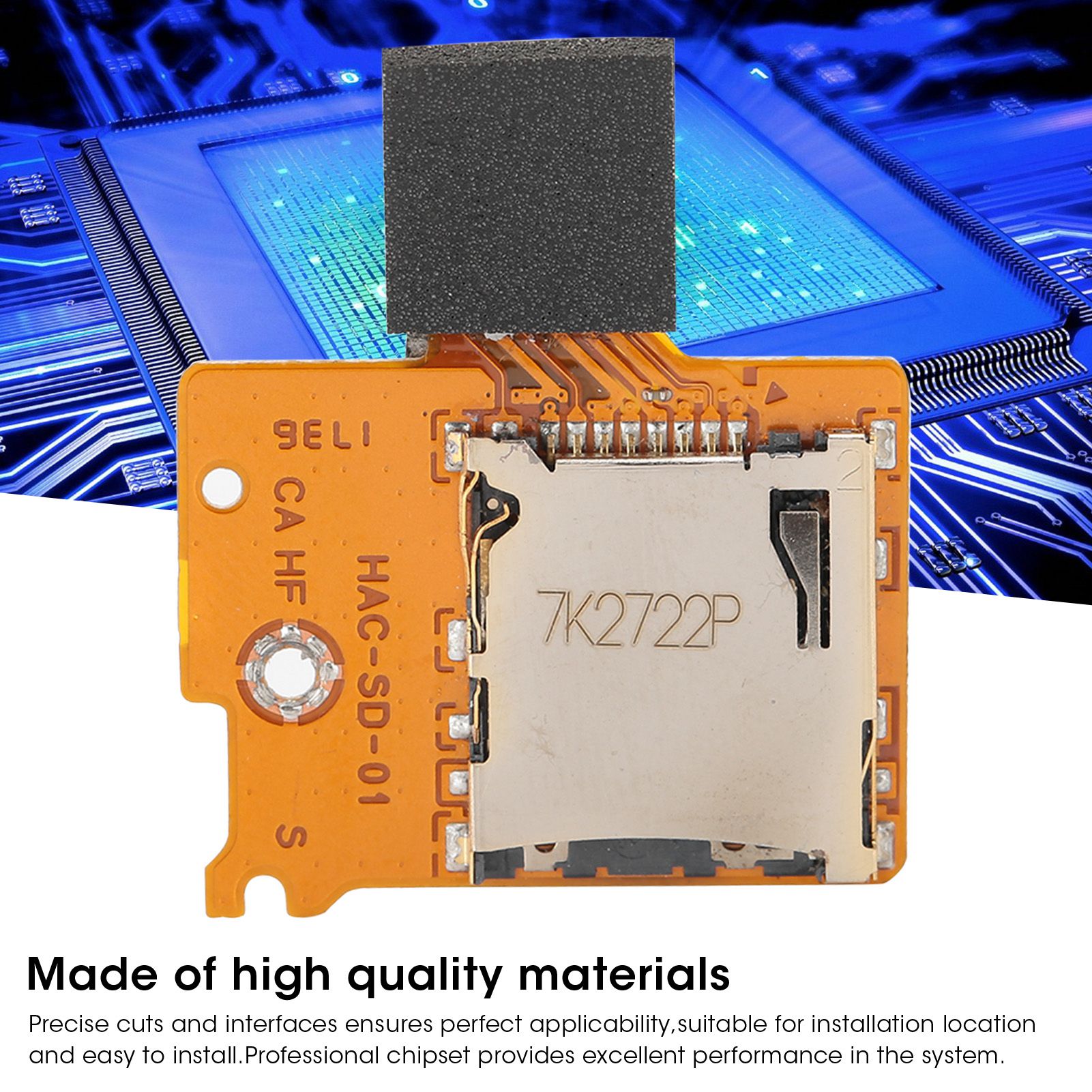 ERYUE Durable Replacement Parts for the Lite Game Console with Card Slot and Memory Card Reader Port [video game] Presyo  150 Piso*Libreng Shipping