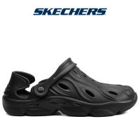 Skechers Mens Shoes Plus Size EU40-48 Men Foamies Dashing Walking Shoes - 243900-BBK Mens Sports Sandals Anti-Odor Hanger Optional Machine Washable