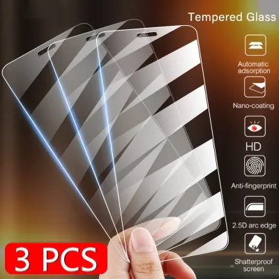 3Pcs Screen Protector Tempered Glass on the For iPhone 11 Pro X XS Max XR Screen Film Glass For iPhone 7 8 6 6s Plus 5S SE Glass Film
