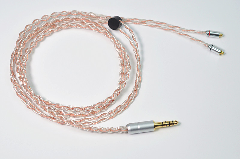 【Must-have】 Single Crystal Coppersingle Crystal Copper Silver-Plated Mmcx 0.78 Ie900 N5005 Qdc Fever