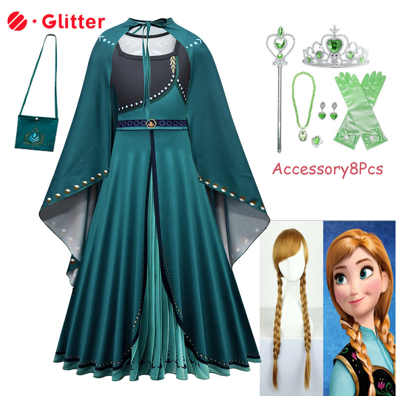Frozen 2 Elsa Dress For Toddlers - Disney Princess Birthday Party Dress |  Lazada Singapore
