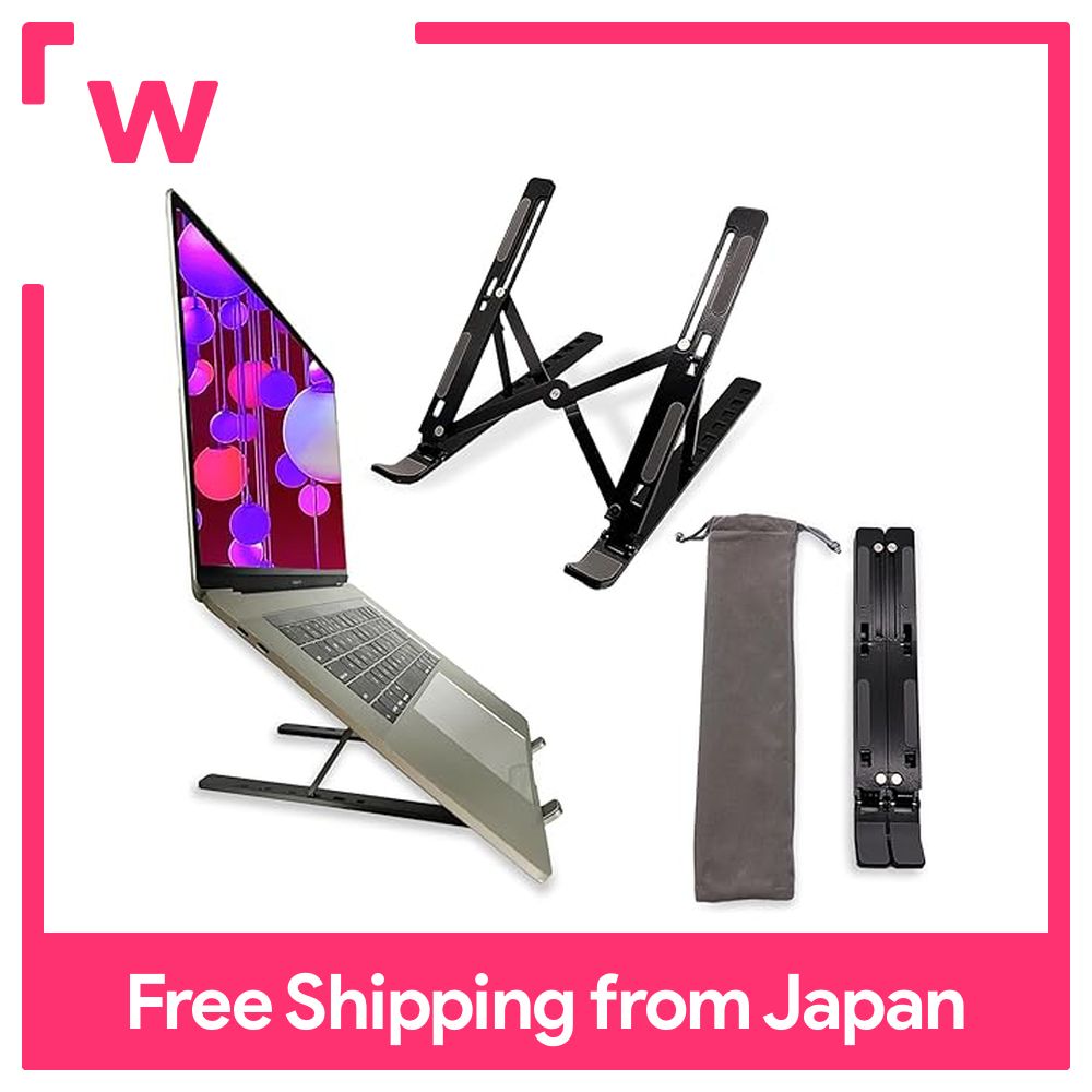 CHO】 laptop stand computer stand pc stand laptop stand laptop macbook computer stand laptop stand laptop stand (black)