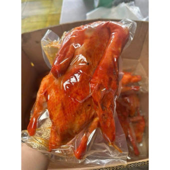 Vịt Quay Xì Dầu Con trên 1kg Cấp đông (giao tphcm)