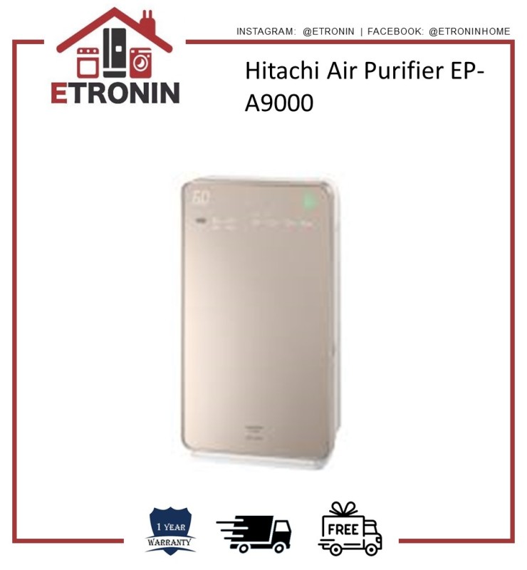 Hitachi Air Purifier EP-A9000 Singapore