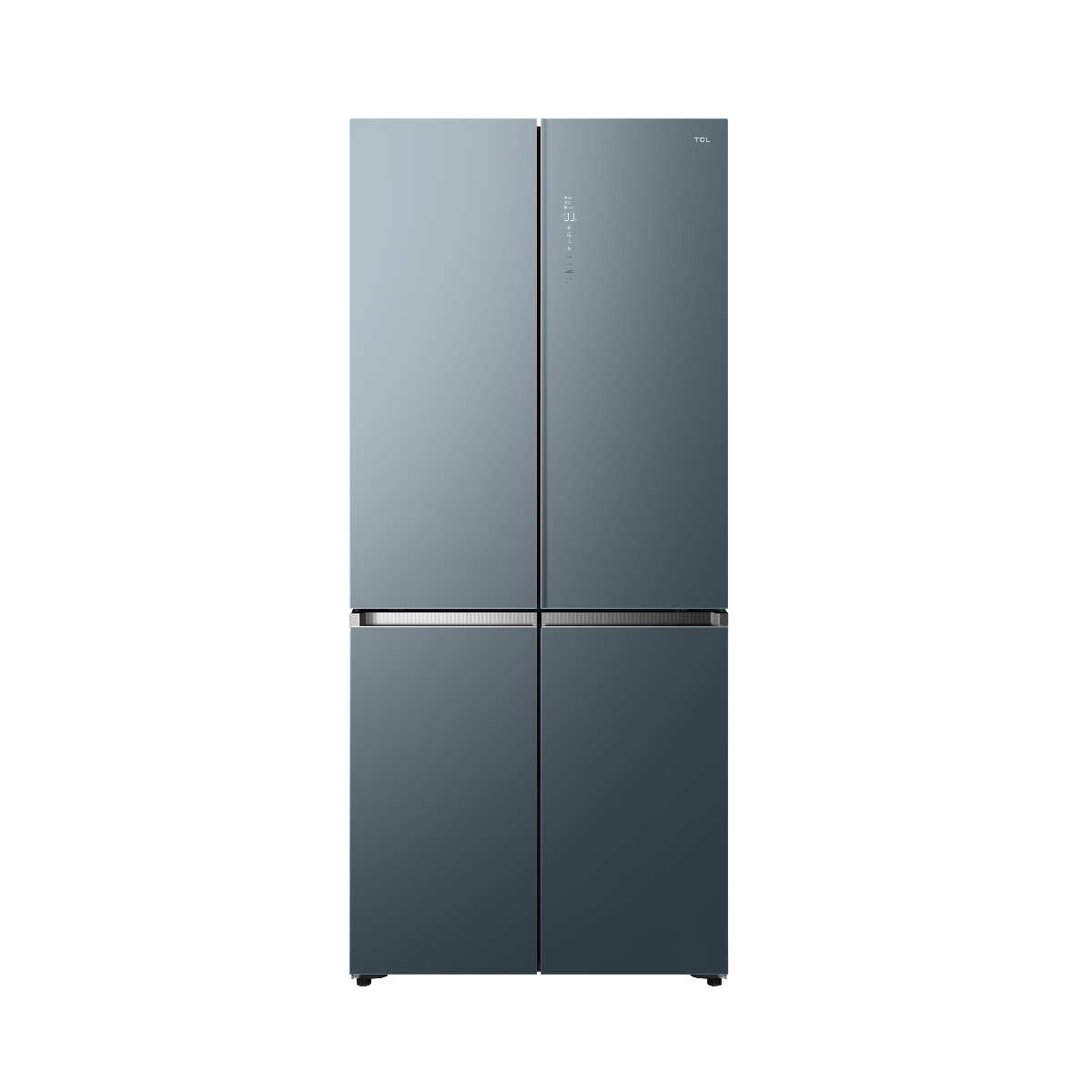 TCL ตู้เย็น 4 ประตู 18.4 คิว รุ่น RT52GCCDE GLACIER BLUE ราคา 34,635 บาท*ส่งฟรี