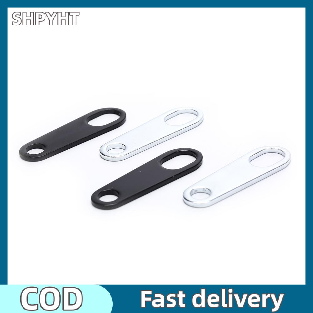 SHPYHT 2x Motorcycle Turn Signal Indicator Light Lamp Holder Shock Bracket Clamp Mount