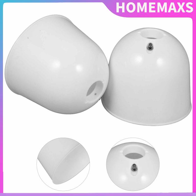 HOMEMAXS Store 2 Chiếc Quạt Trần Phụ Kiện Nhựa Tán Quạt Trần Bụi Thay Thế Quạt Trần Bảo Vệ Quạt Trần Nắp