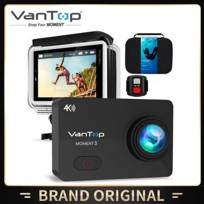 VanTop Moment 3 Action Camera WiFi Remote Control Sports Video Camcorder DVR Waterproof pro Camera