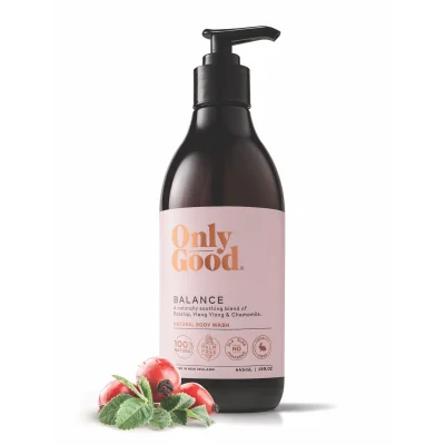 Only Good Natural Paraben Free Body Wash - Balance - by Optimo Foods