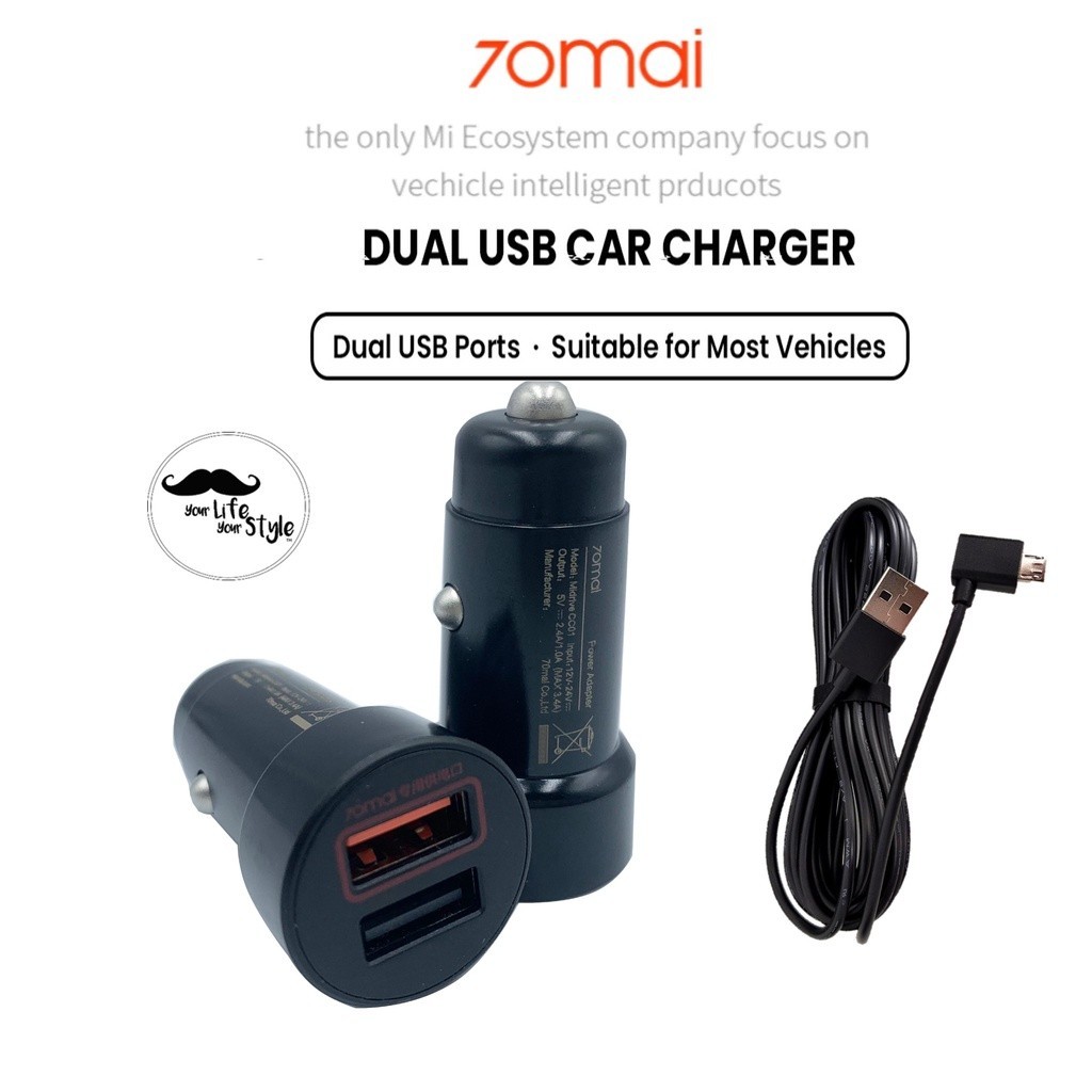 Buy Car Adapter For 70mai Online at a Better Price Lazada Malaysia