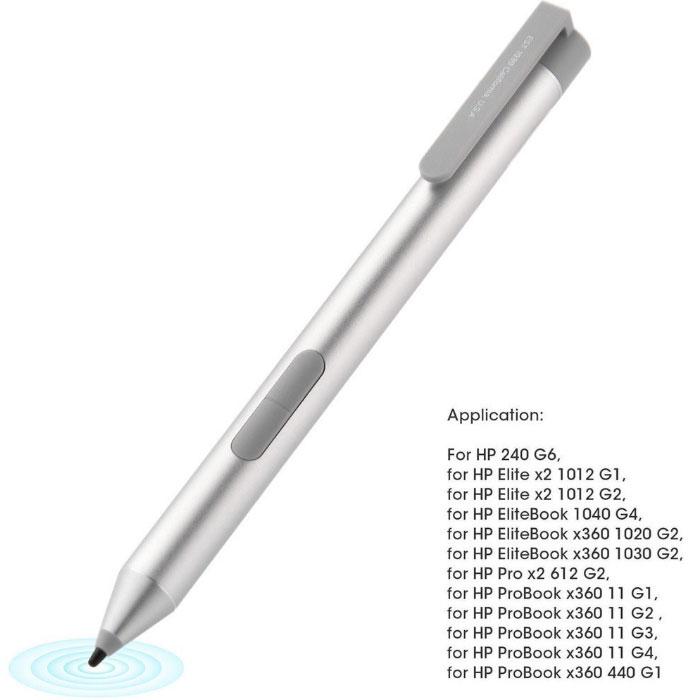 Stylus capacity HP pen 2048 pressure sensitivity for HP Elite x2 1012 G1 G2 240 G6 1020 EliteBook 10