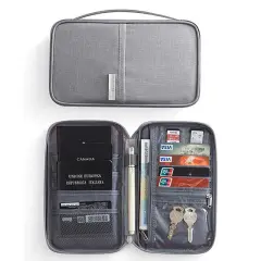 Dompet Travel Paspor Card Holder Wallet Waterproof - S210