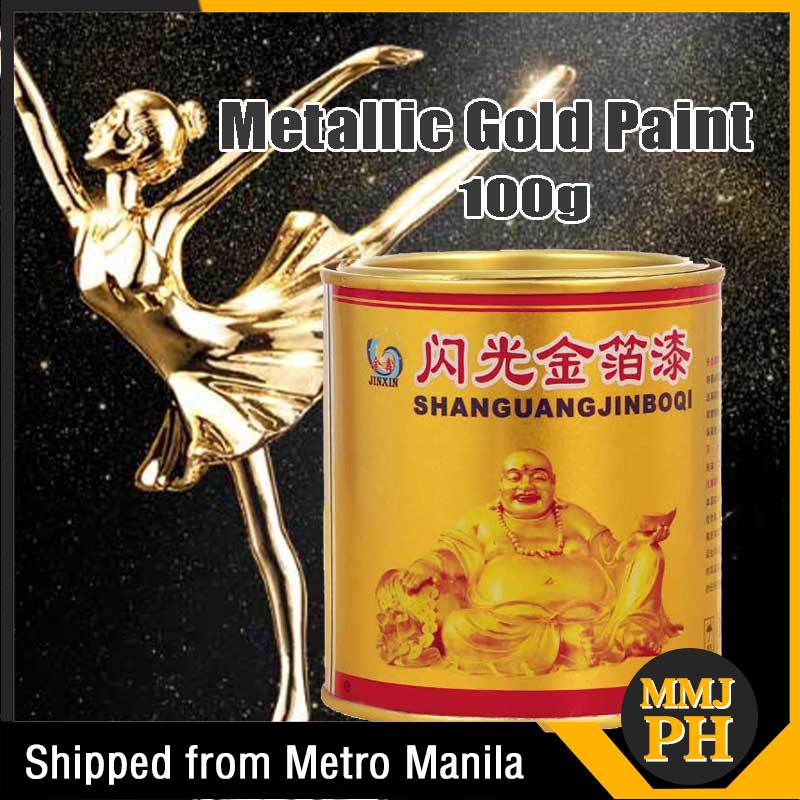 1kg Gold Paint for Metal, Metallic Gold Acrylic Paint Bronze paint acrylic  ink Styro paint Glitter