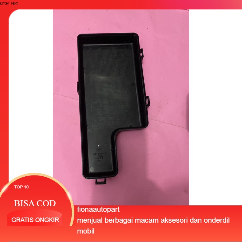 Tutup Bok sikring Innova Fortuner Hylux lama Original tahan panas E G V 2004 2005 2006 2007 2008 2009 2009 2010 2011 2012 2013 2014 2015 Giá 45,000 Đồng*Miễn phí vận chuyển