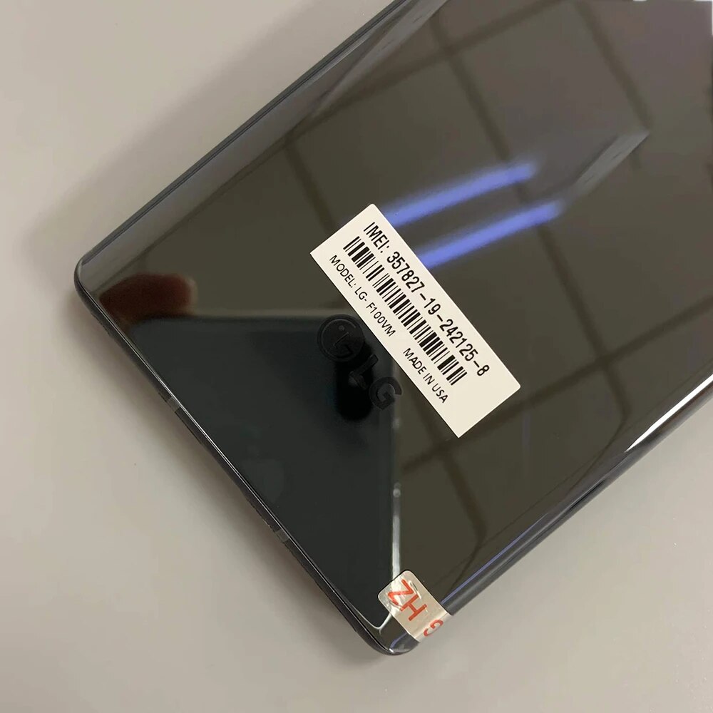 PIVBE LG WING LMF100N LMF100VM 5G โทรศัพท์มือถือ หน้าจอ OLED 6.8 นิ้ว RAM 8GB ROM 128GB/256GB 64MP 32MP NFC โทรศัพท์มือถือ Android QIVBO