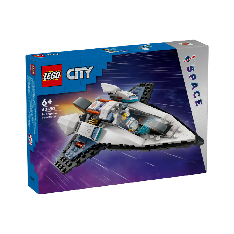 Đồ Chơi Lắp Ráp Phi Thuyền Liên Hành Tinh LEGO CITY 60430 240 chi tiết
