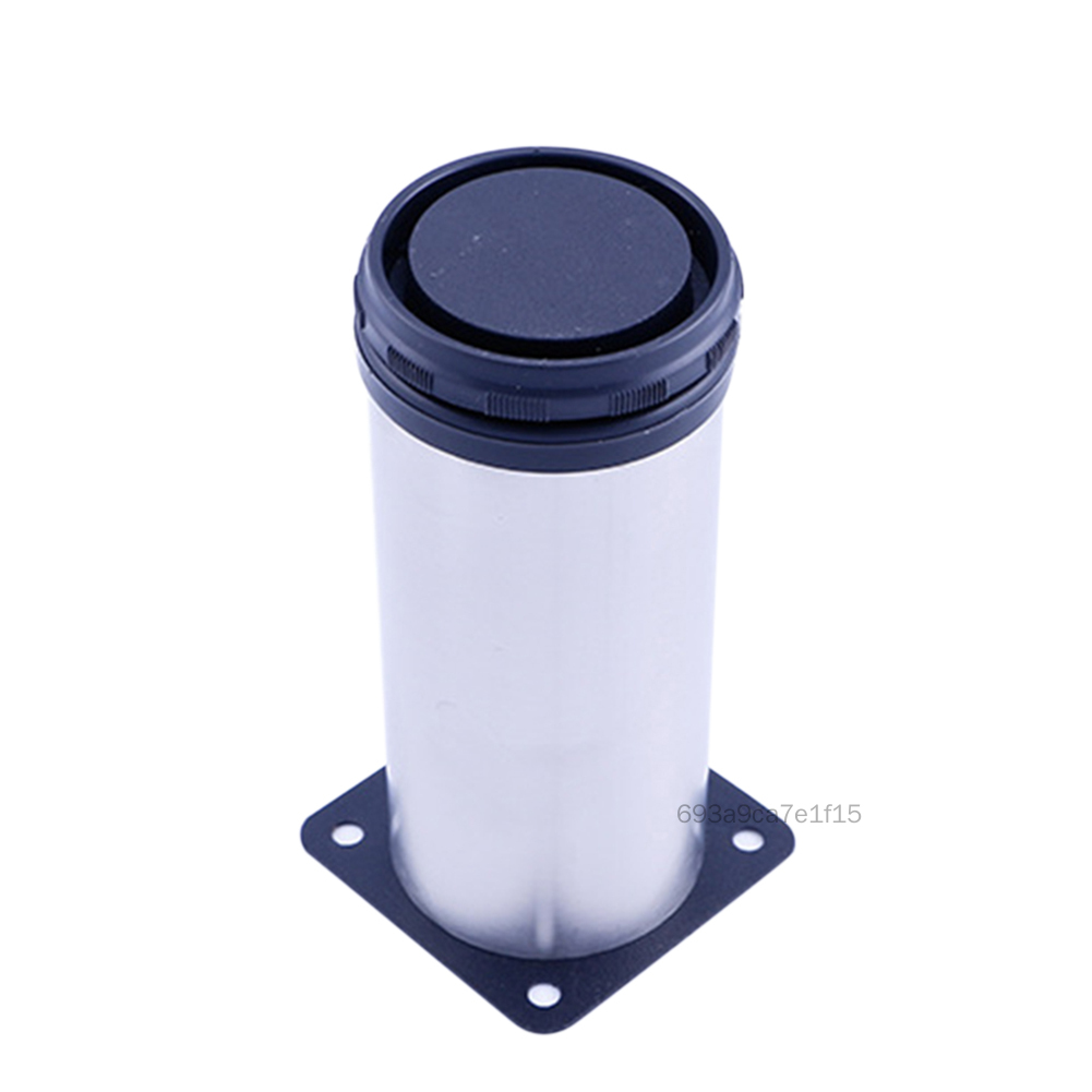 4PCS tủ kim loại kim loại có thể điều chỉnh bàn chân bếp bằng thép không gỉ JS-017-VN