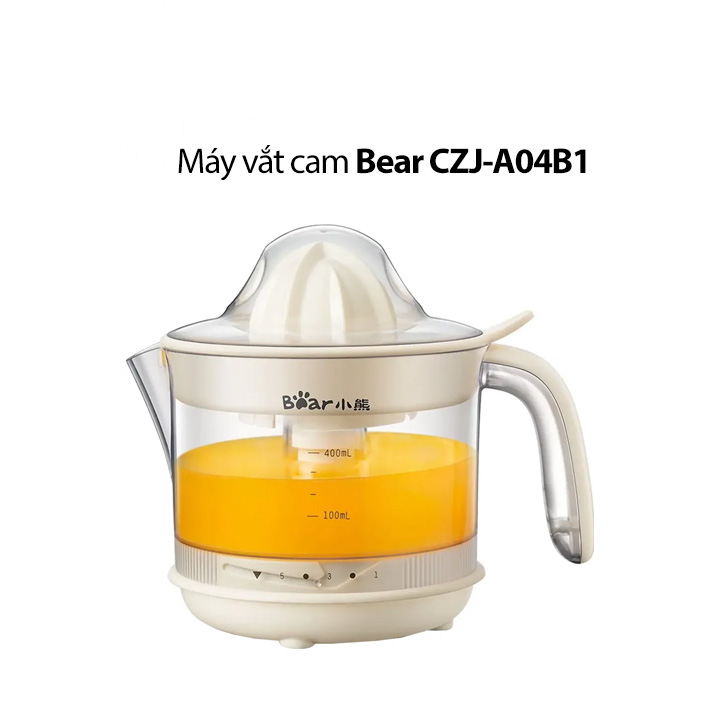 YouPin Máy vắt cam Bear CZJ-A04B1 Máy ép trái cây gia đình hoàn toàn tự động nhỏ chiên máy ép trái c