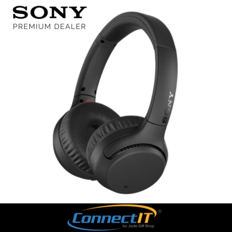 Sony WH-XB700 Bluetooth Wireless Headphones, NFC and Bluetooth for Smartphones ,Up to 30 Hours Playback Time With 1 Year Local Warranty Singapore