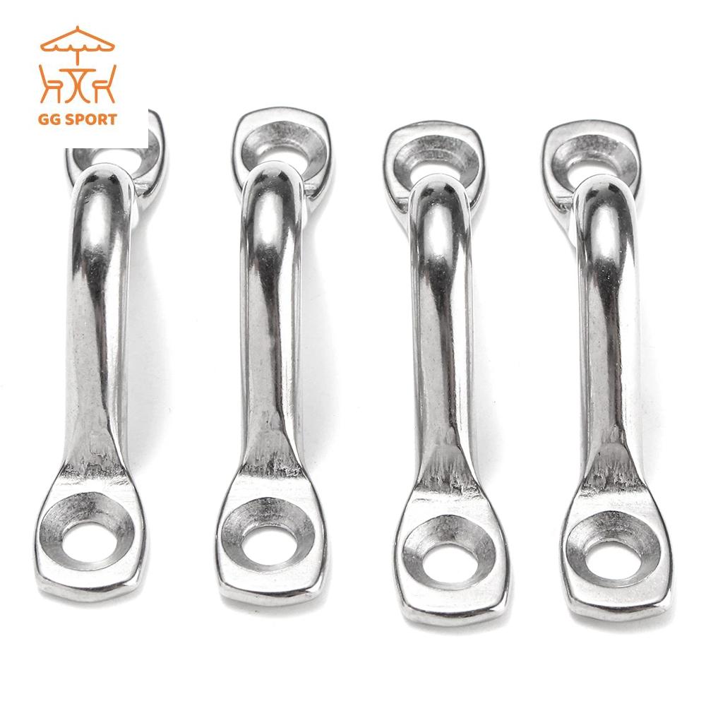 AZM7500 Thép không gỉ Thép 315 Thuyền đua Thể thao dưới nước Tấm biển Móc bấm kim loại Dây đeo mắt Kẹp yên xe Tay nắm cửa