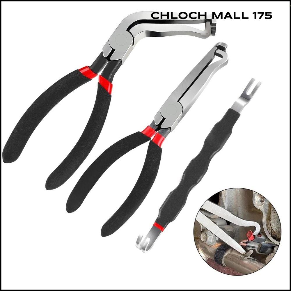 CHLOCH 175 60 độ Kìm ngắt kết nối điện 3 cái 8" Dụng cụ tháo bugi Bền bỉ Thép carbon Bộ tách kết nối Dành cho ngành ô tô