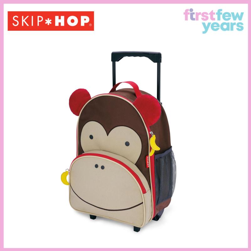 Skip Hop Zoo Kids Rolling Luggage