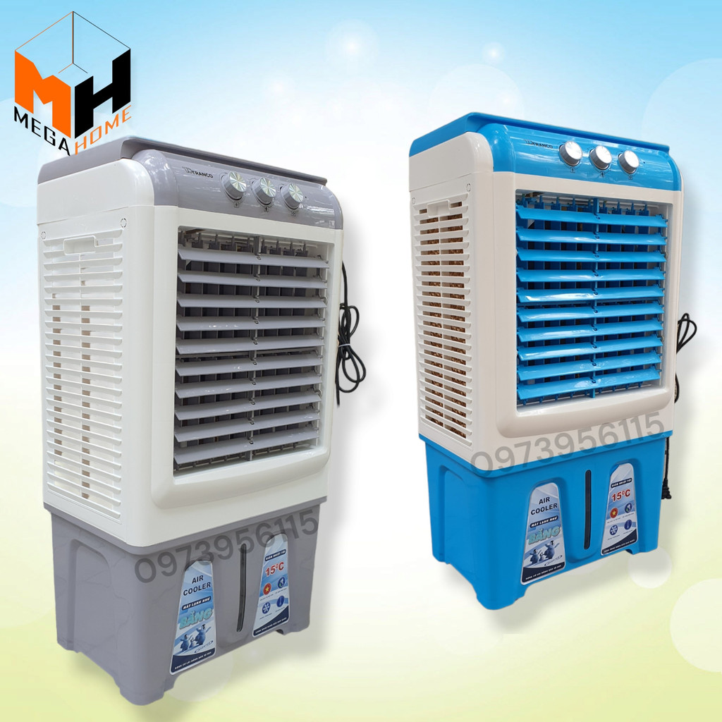 Quạt điều hòa TRANCO CC40 dung tích 40l quạt hơi nước làm mát nhanh tạo ẩm Tranco cc-40
