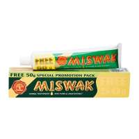 Dabur Miswak Herbal Tooth Paste 120g+50g