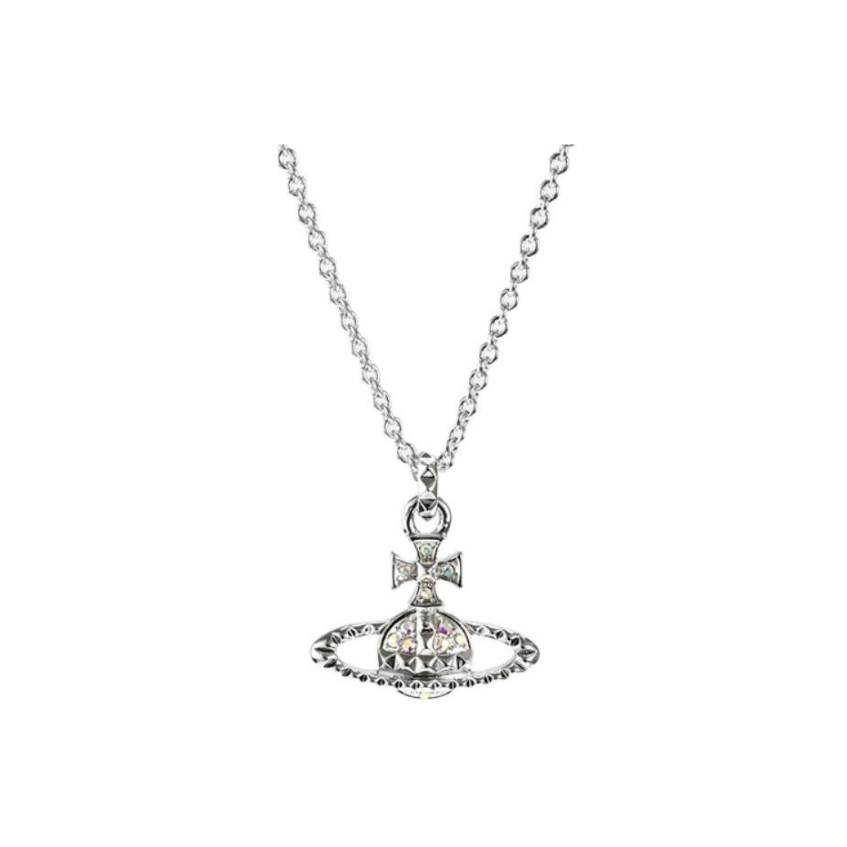 Vivienne Westwood Brass Necklaces Unisex Silver