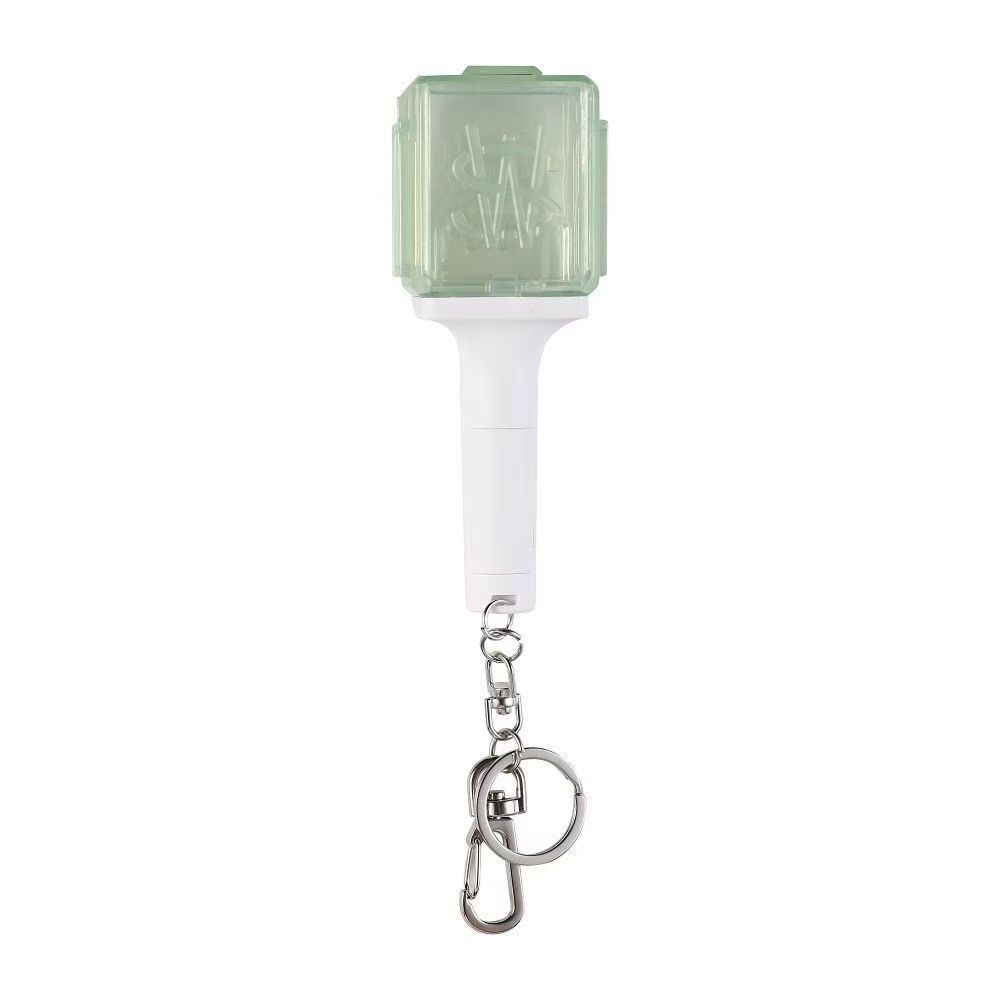 Kpop Idol Mini Lightstick Keyring Nct V Nctdream 127 Keychain Same Style