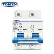 TOMZN 2P DC Circuit Breaker 600V 125A for PV Systems